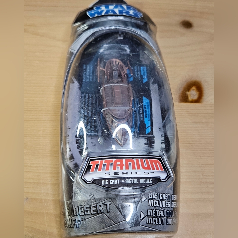 Titanium Series Die-Cast Model